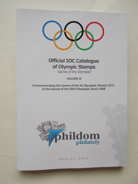(ed.), - Official IOC catalogue of Olympic Stamps. Games of the Olympiad Volume II. Commemorating the Games of the XX Olympiad,