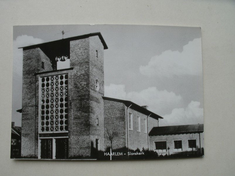 postcard. ansichtkaart. postkarte. - Haarlem. Sionskerk.