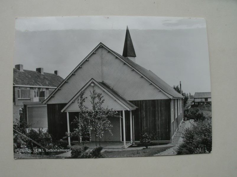 postcard. ansichtkaart. postkarte. - Berkel. Bethlehemkapel.