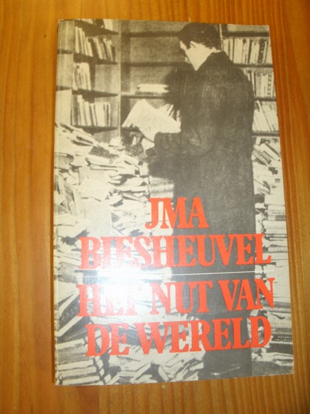 BIESHEUVEL, J.M.A., - Het nut van de wereld.