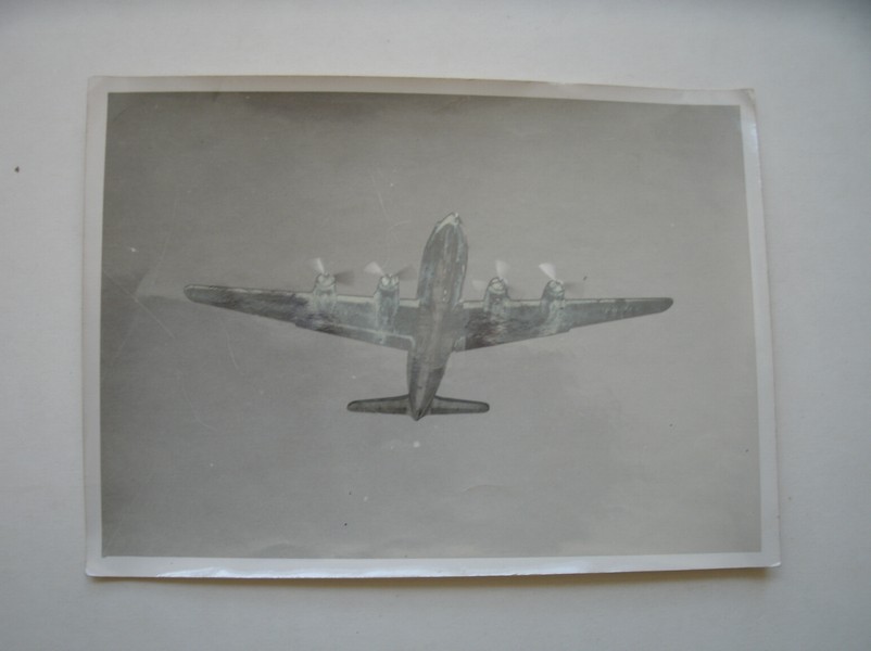 Foto. Photograph. - KLM. Start Teheran. Douglas Skymaster.