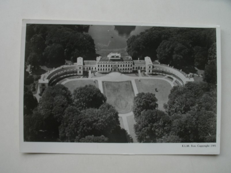 postcard. ansichtkaart. postkarte. - Paleis Soestdijk.