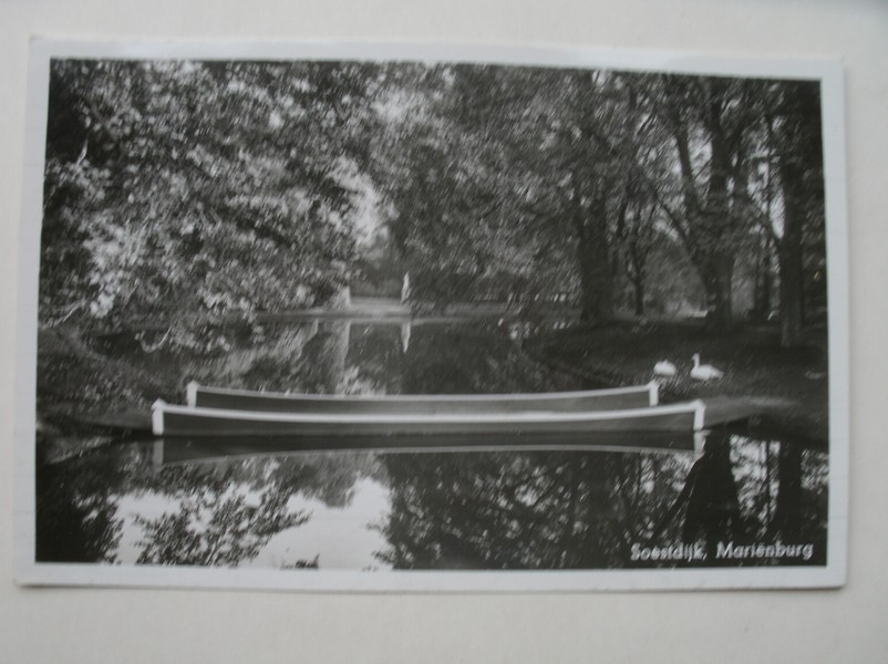 postcard. ansichtkaart. postkarte. - Soestdijk. Marienburg.