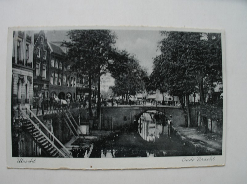 postcard. ansichtkaart. postkarte. - Utrecht.