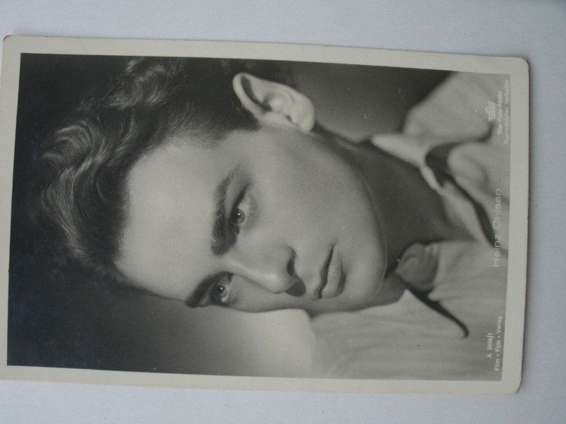 postcard. ansichtkaart. postkarte. - Heinz Ohlsen.