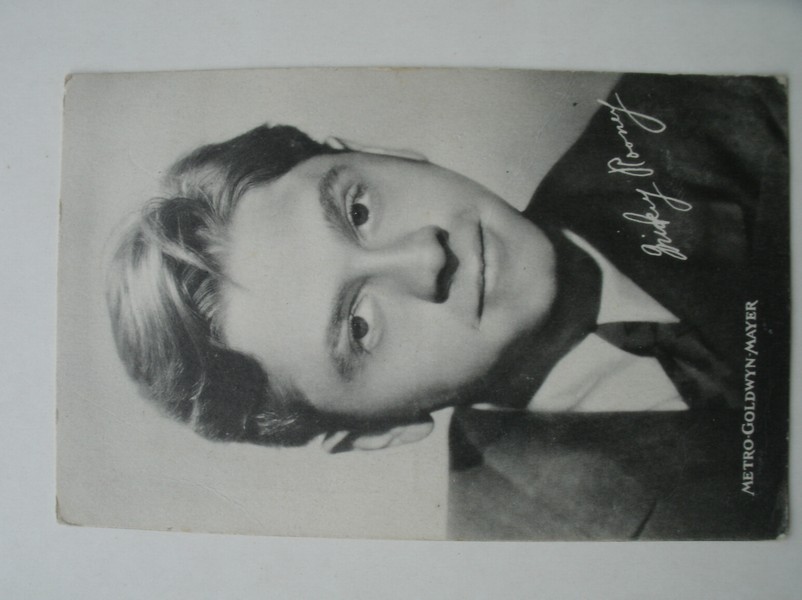 postcard. ansichtkaart. postkarte. - Mickey Rooney.