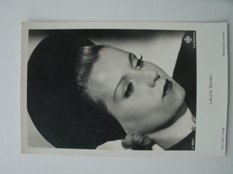 postcard. ansichtkaart. postkarte. - Laura Solari.