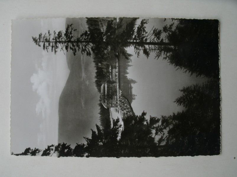 postcard. ansichtkaart. postkarte. - Mummelsee. Nord. Hochschwarzwald.