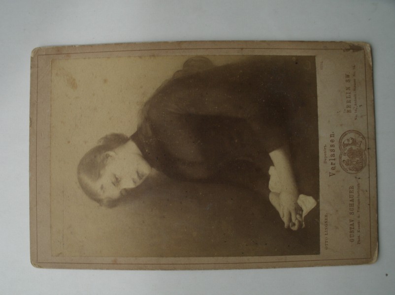 foto. photograph. - Otto Lingner. Verlassen.