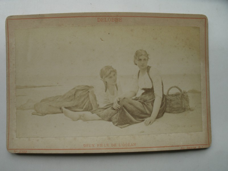 foto. photograph. - Deux Filles de l'ocean.
