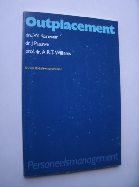 KOREVAAR, W. (E.A.), - Outplacement.