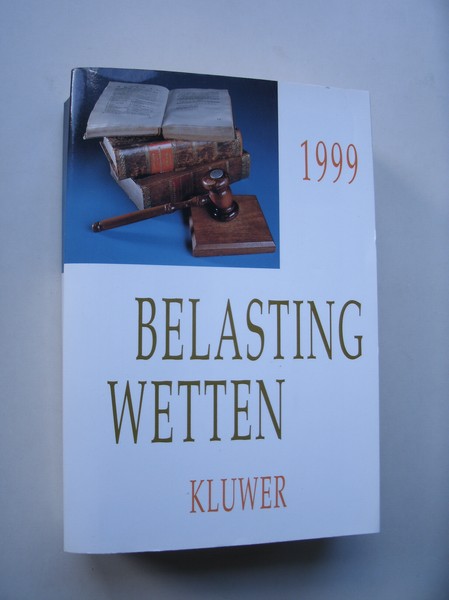 red. - Kluwer belastingwetten 1999.