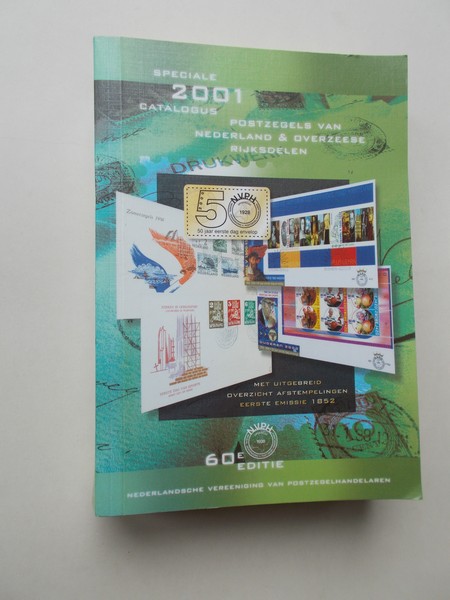 red. - Speciale catalogus postzegels van Nederland en overzeese rijksdelen.