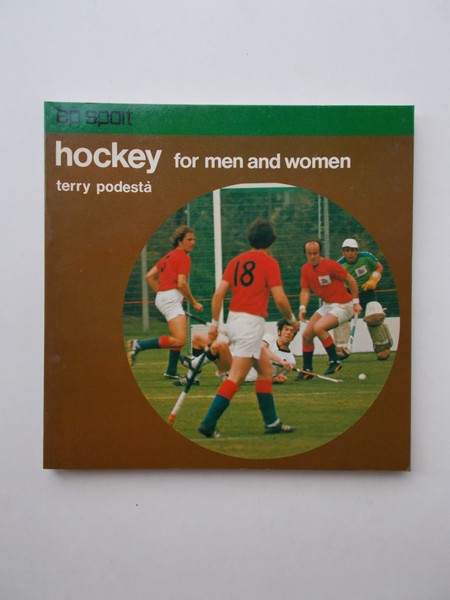 PODESTA, TERRY, - Hockey for men and women.