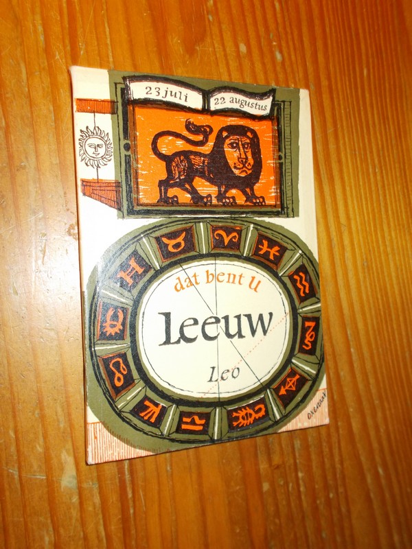 BARBAULT, ANDRE, - Dat bent u Leeuw.
