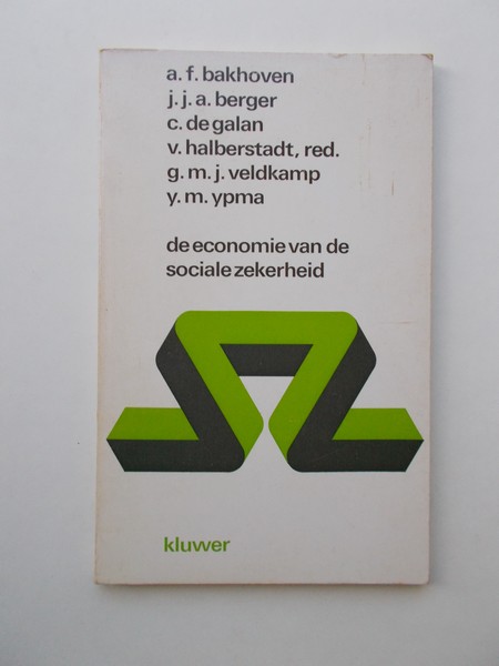 BAKHOVEN, A.F. (E.A.), - De economie van de sociale zekerheid.