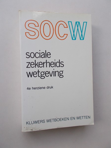 red. - Sociale zekerheidswetgeving.
