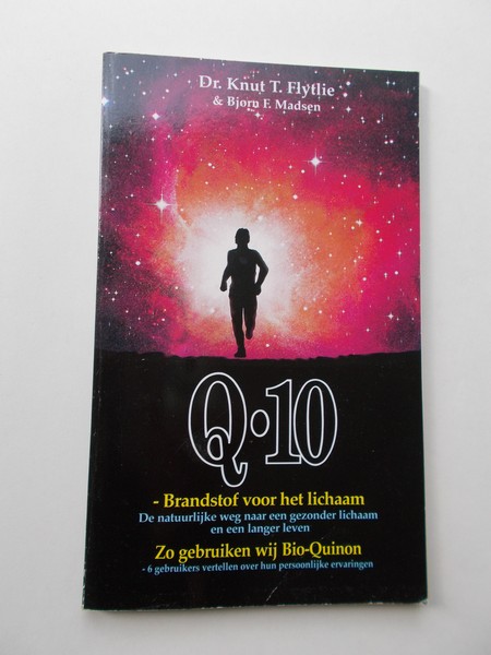 FLYTLIE, KNUT T., - Ubiquinon Q10, brandstof voor het lichaam.