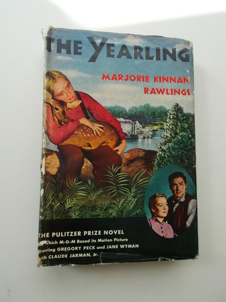 KINNAN RAWLINGS, MARJORIE, - The Yearling.
