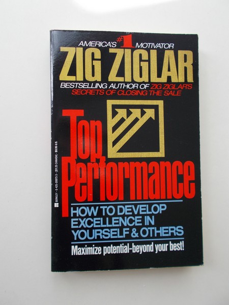 ZIGLAR, ZIG, - Top performance.