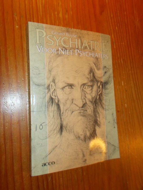 BUYSE, GERARD, - Psychiatrie voor niet-psychiaters.