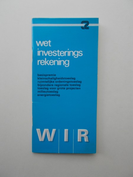 nn - Wet investeringsrekening.