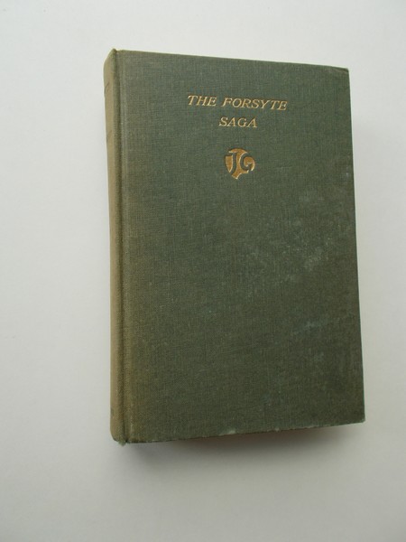 GALSWORTHY, JOHN, - The Forsyte Saga. (English text).