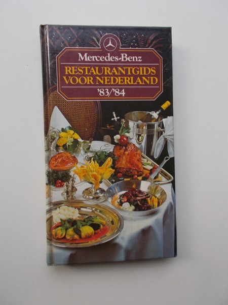 BELTERMAN, HANS G., - Mercedes Benz restaurantgids voor Nederland 1983-1984.