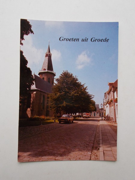 postcard. ansichtkaart. postkarte. - Groeten uit Groede.