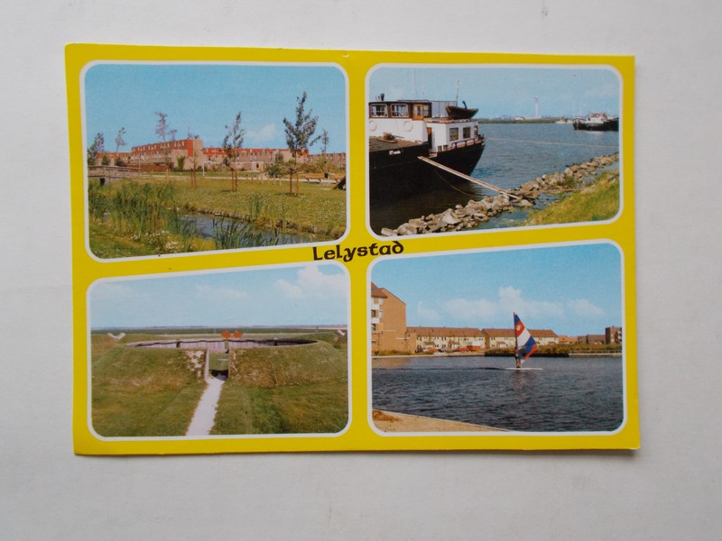 postcard. ansichtkaart. postkarte. - Lelystad.