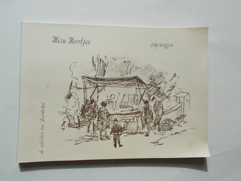 BEEMSTERBOER, JAN (E.A.), - Hein Heertjes. Tekeningen. (De schilders van 