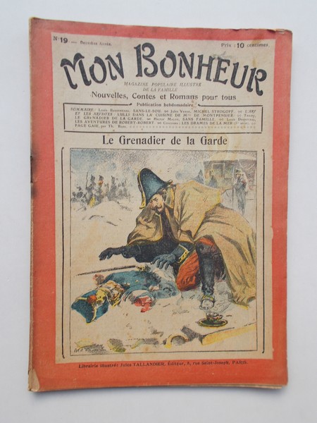 TALLANDIER, JULES (ed.), - Mon Bonheur. Varietes, curiosites, nouvelles, contes et romans pour tous.