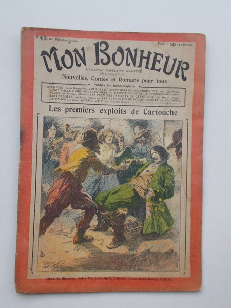 TALLANDIER, JULES (ed.), - Mon Bonheur. Varietes, curiosites, nouvelles, contes et romans pour tous.