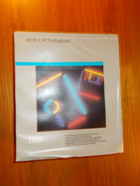 (ed.), - IBM personal computer. Dos 3.30 naslagboek.