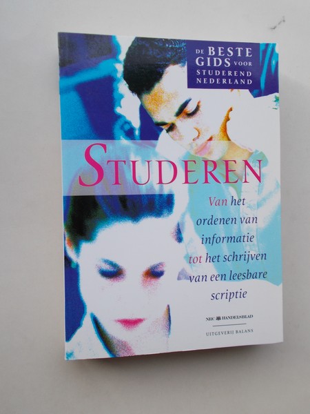 red. - Studeren. Van het ordenen van informatie tot het schrijven van een scriptie.