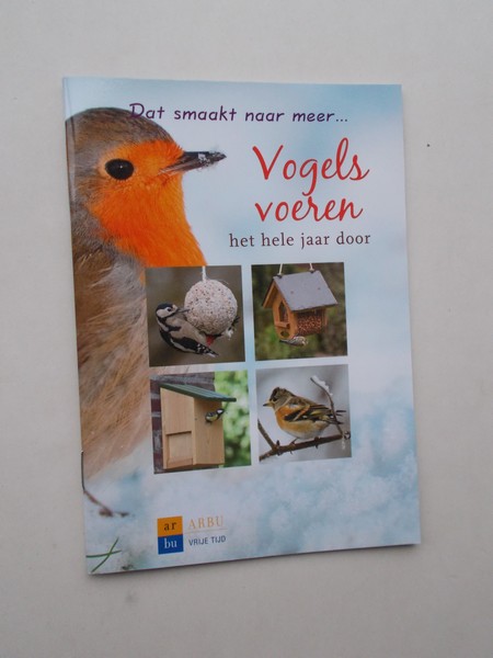 PEUTE, M., - Vogels voeren het hele jaar door.