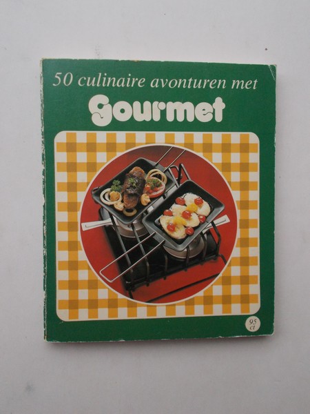KRUIK, MARJA, - 50 culinaire avonturen met gourmet.
