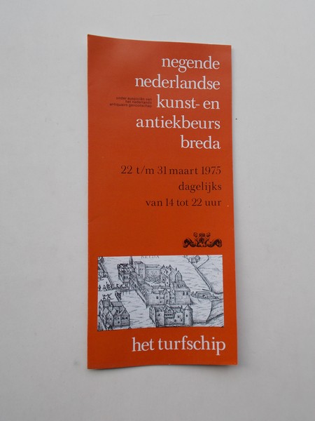 red. - Negende Nederlandse kunst- en antiekbeurs Breda.