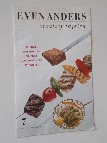 red. - Even anders. Creatief tafelen. Tafelgrill. Vleesfondue. Gourmet. Bouillonfondue. Steengrill.