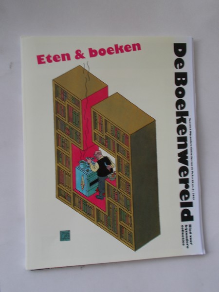 red. - De Boekenwereld. Eten & boeken.