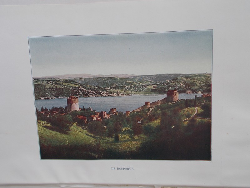 antique print (prent). - De Bosporus.