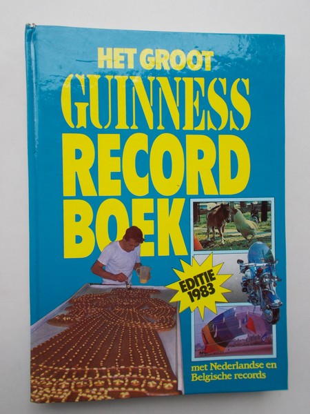 RED.- - Het groot Guinness record boek 1983.