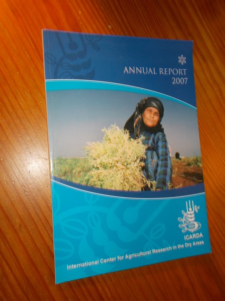 (ed.), - Icarda. Annual Report 2007.