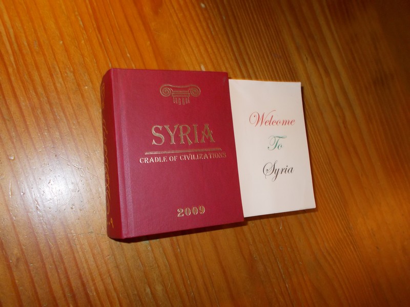 DARAKJIAN, LEVON (ED.), - (Archeology). Syria. Cradle of civilizations. Calendar 2009.