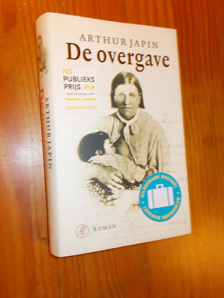 JAPIN, ARTHUR, - De overgave.