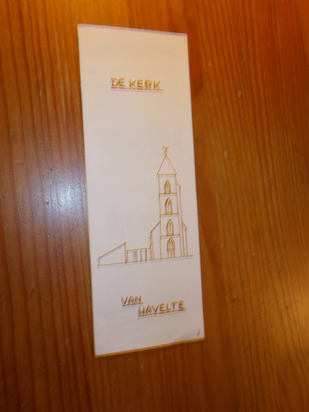 BORSBOOM, M., - De kerk van Havelte.