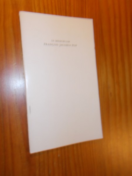 VEEN, J.M. VAN, - In memoriam Francois Jacobus Pop.