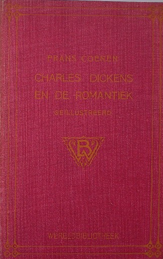 COENEN, FRANS, - Charles Dickens en de romantiek.