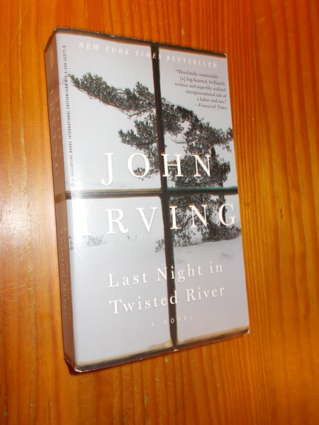 IRVING, JOHN, - Last Night in Twisted River.