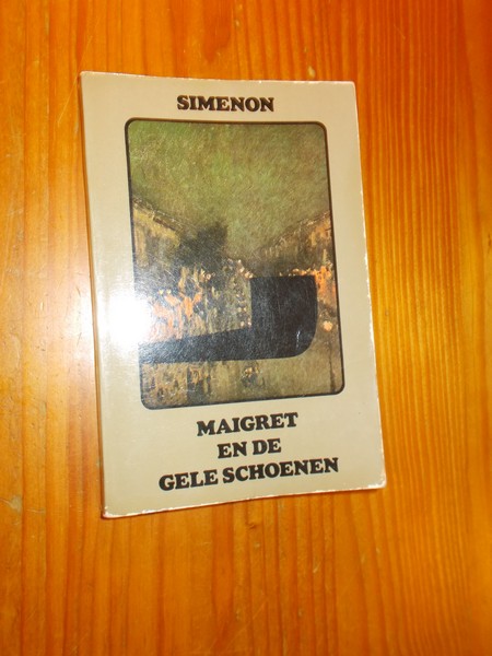 SIMENON, G., - Maigret en de gele schoenen.